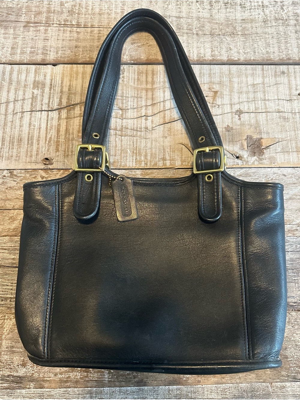 Coach Vintage Legacy Small Shopper